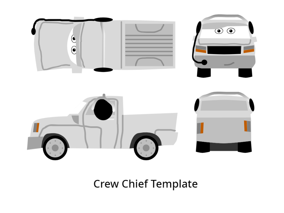Cars Crew Chief Template 1 by McSpeedster2000 on DeviantArt