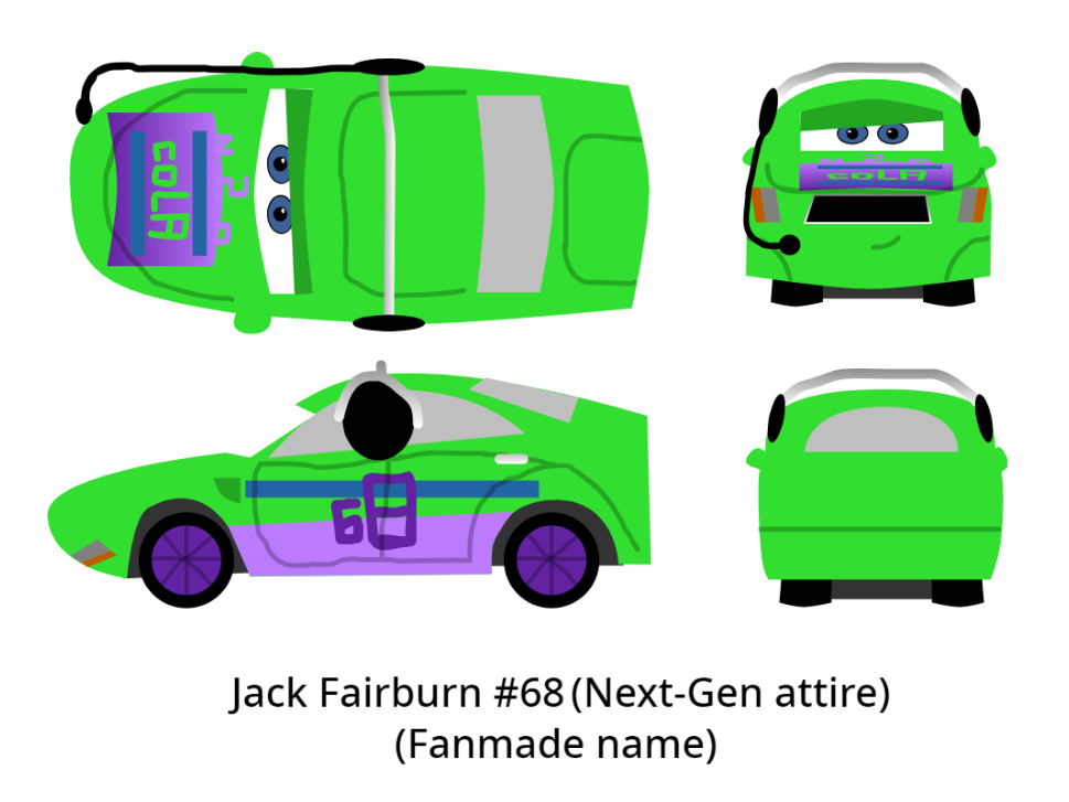 Cars 3 Next-Gen Crew Chief - Jack Fairbrurn by McSpeedster2000 on ...