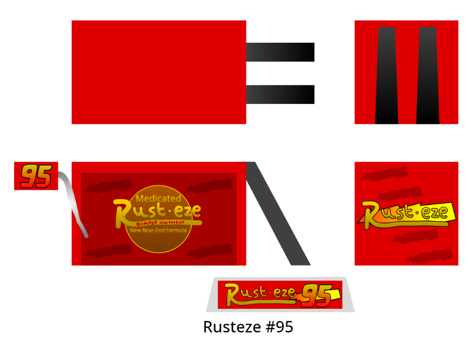Cars 1 Pitsop - Rusteze by McSpeedster2000 on DeviantArt