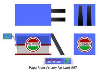 Cars 1 Pitsop - Papa Rivera's Low Fat Lard