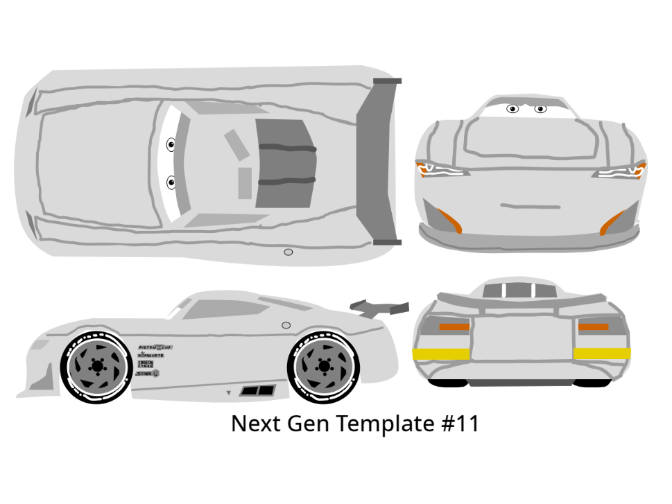 Cars 3 Next Gen Racer Template 11 By McSpeedster2000 On DeviantArt cars-3-next-gen-racer-template-11-by-mcspeedster2000-on-deviantart
