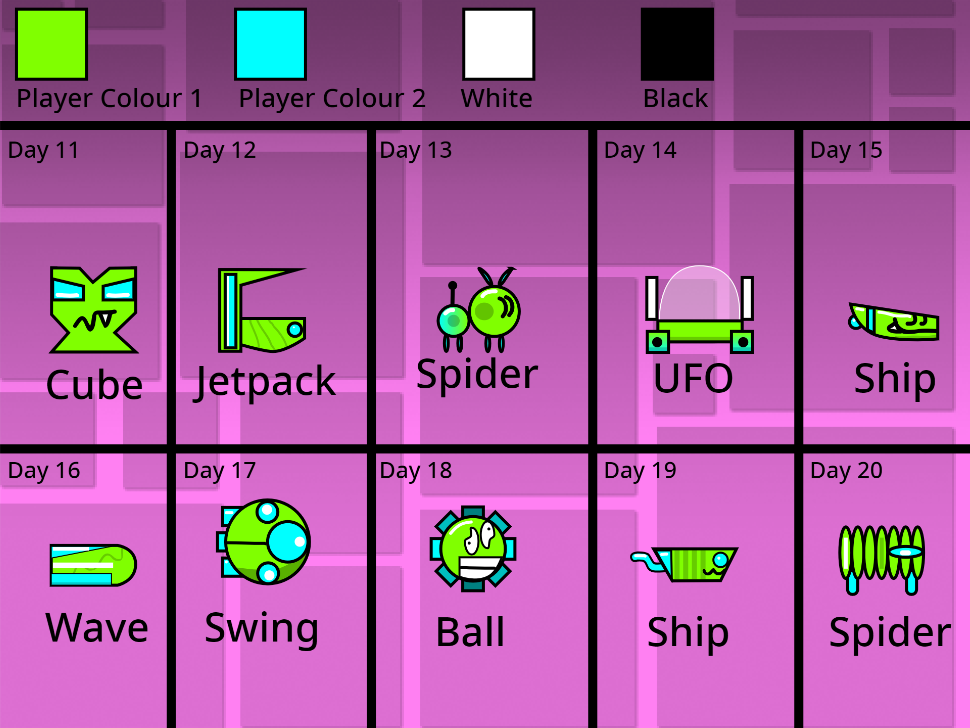Gd Comment Icon Creating GD Icons Until 2.3 Arrives Days 11-20 by McSpeedster2000 on ...