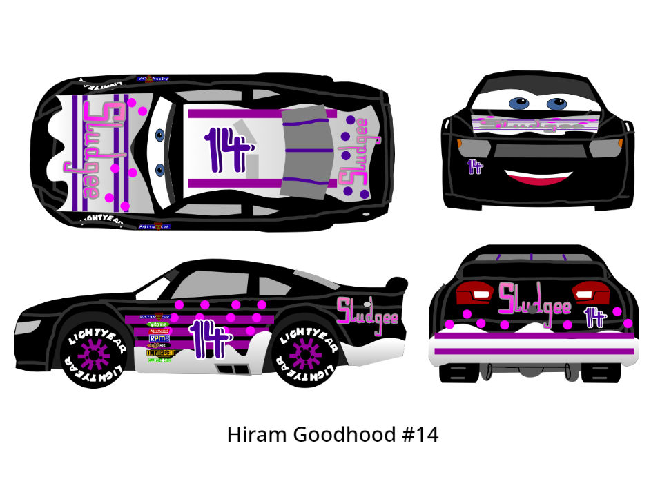 Cars 3 Racer - Hiram Goodhood by McSpeedster2000 on DeviantArt