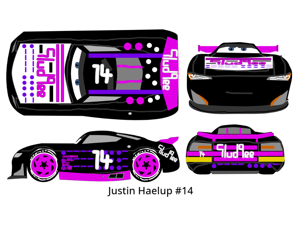3 Racer Car Colors Cars 3 Racer - Justin Haelup by McSpeedster2000 on DeviantArt
