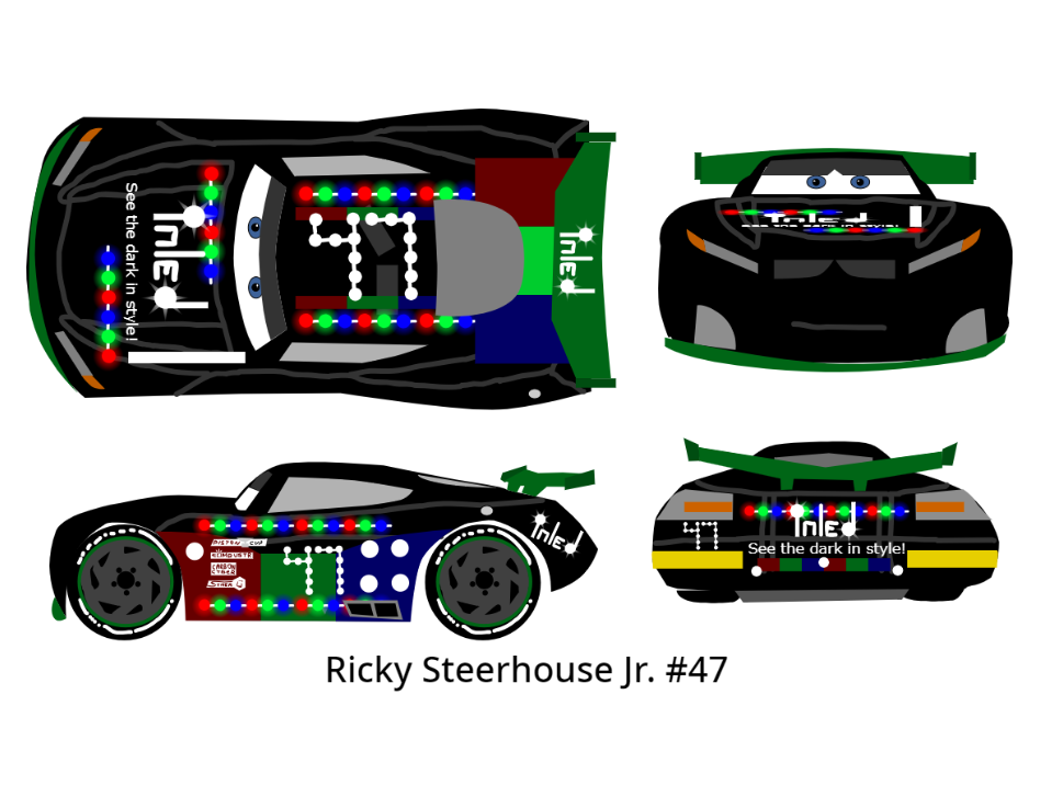 Cars 3 Racer - Ricky Steerhouse Jr. by McSpeedster2000 on DeviantArt