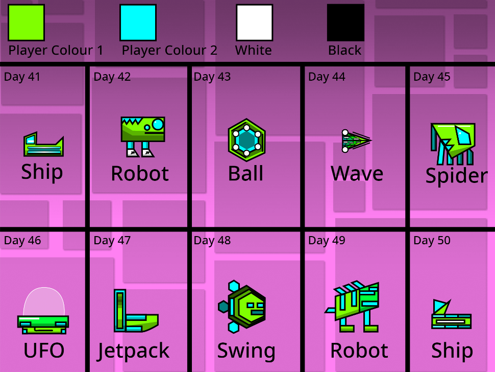 Creating GD Icons Until 2.3 Arrives Days 41-50 by McSpeedster2000 on ...