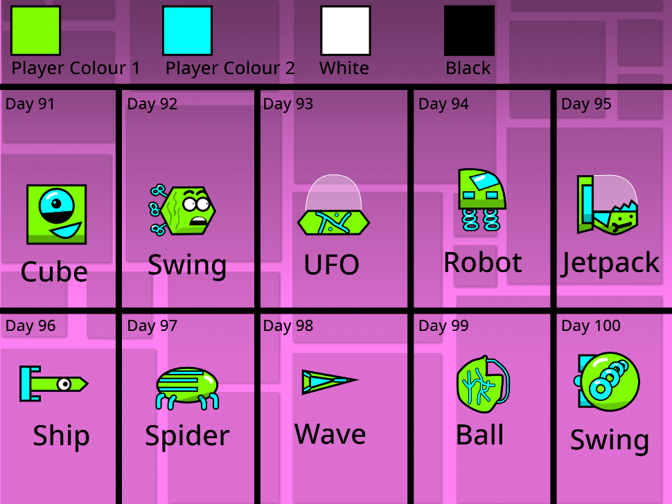 Creating GD Icons Until 2.3 Arrives Days 91-100 by McSpeedster2000 on ...