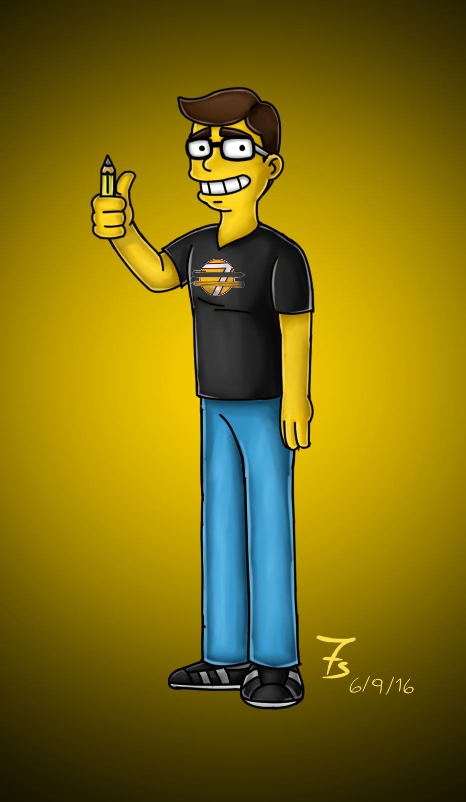 Style challenge - Simpsons style