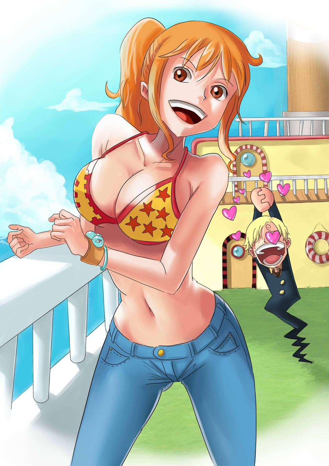 Nami Punk hazard