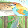 Bird postcards 2