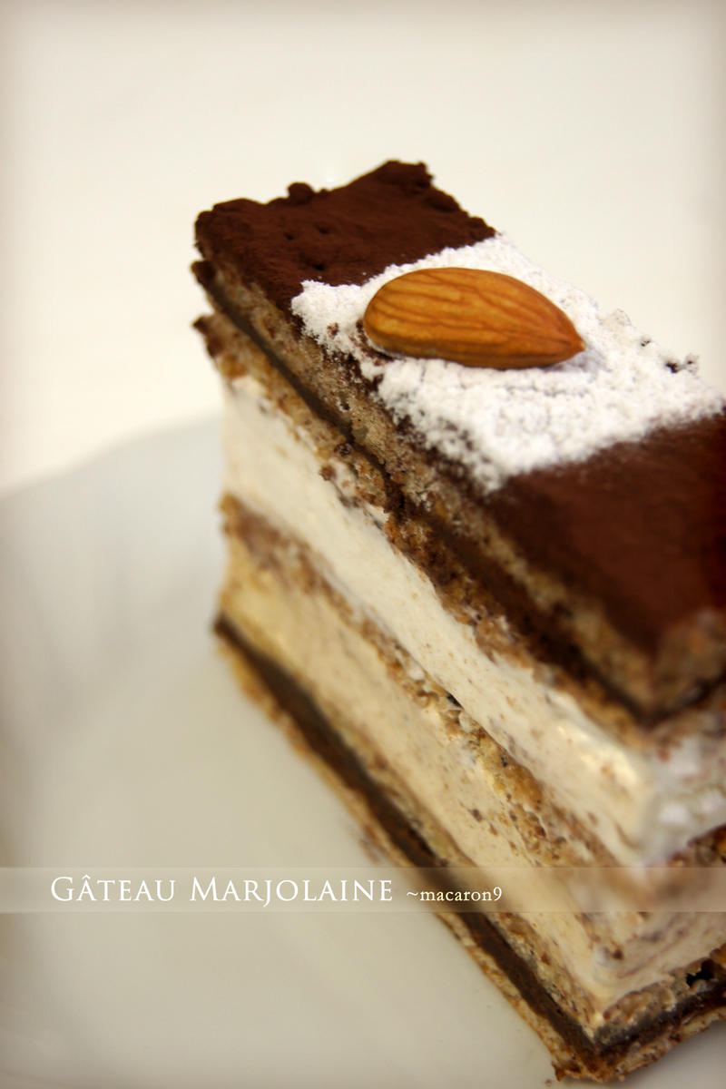 Gateau Marjolaine