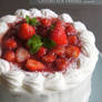 Gateau aux fraises