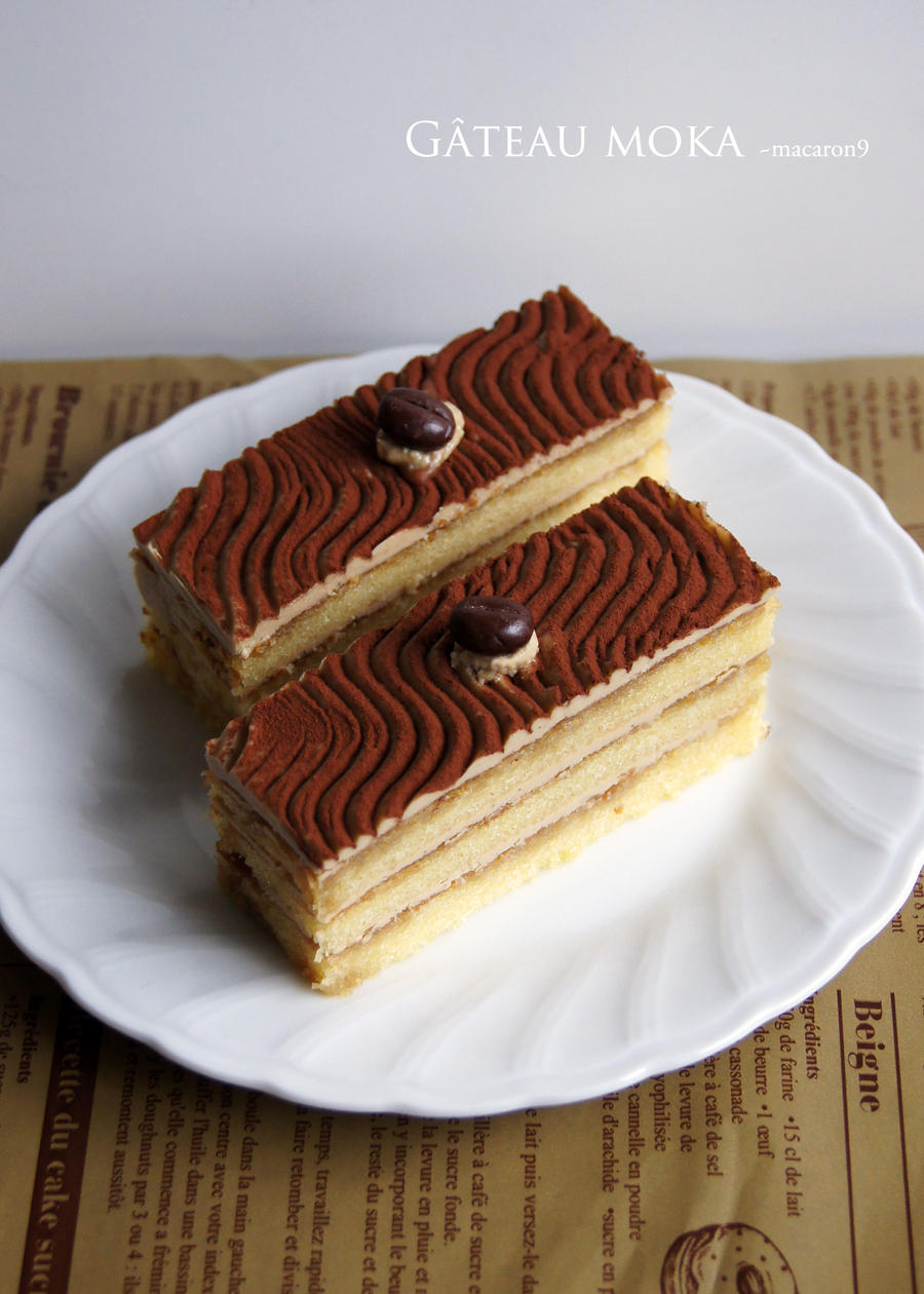 Gateau moka