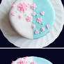 Sakura Fondant Cake