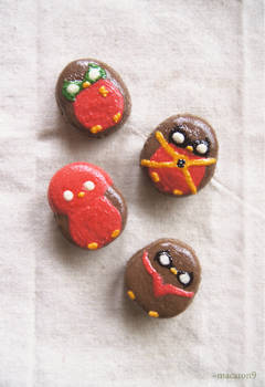 Go!Robins! Macarons 2