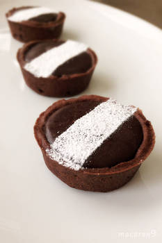 Tartelettes au chocolat