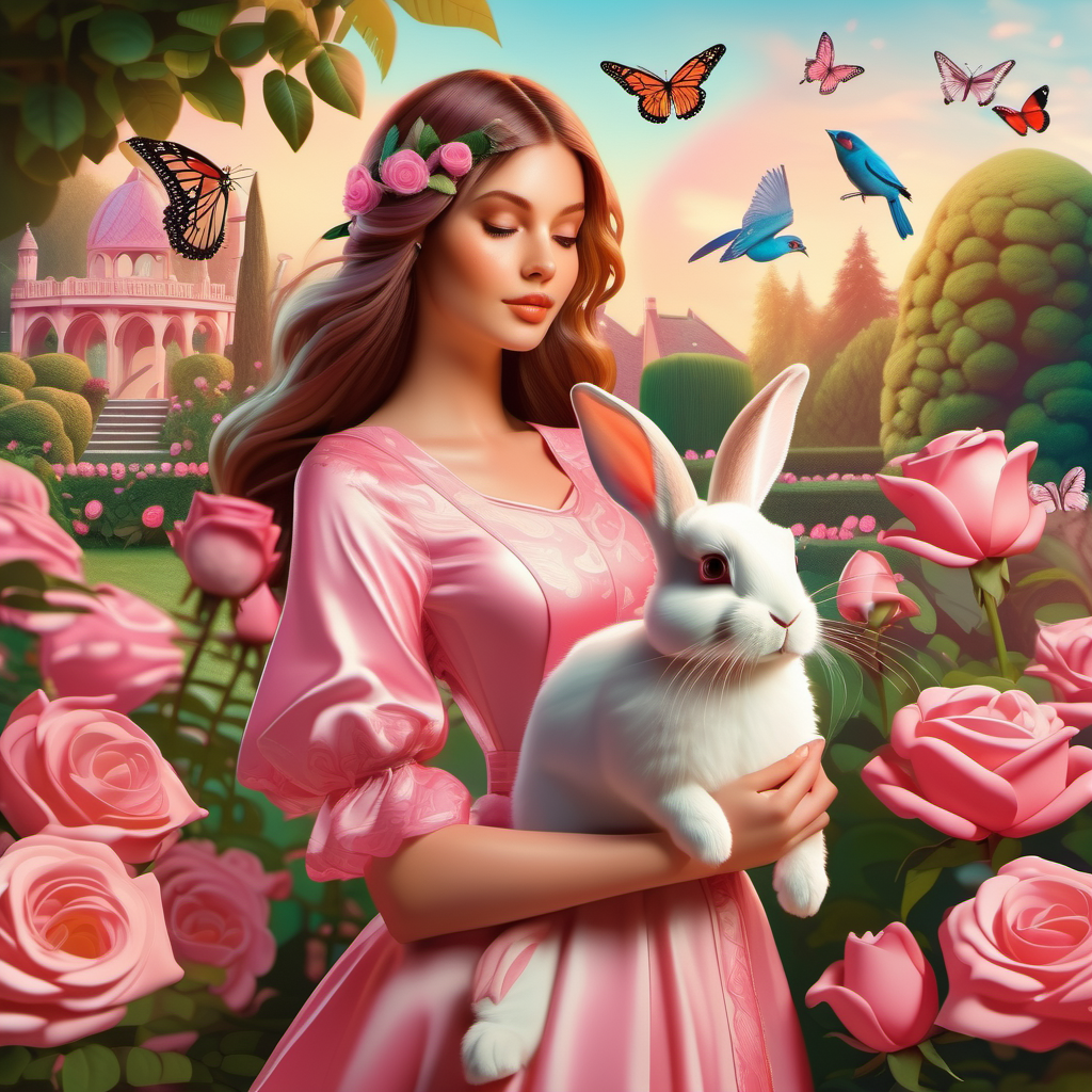 Pink Deviantart Pink Cutie by Zari93 on DeviantArt
