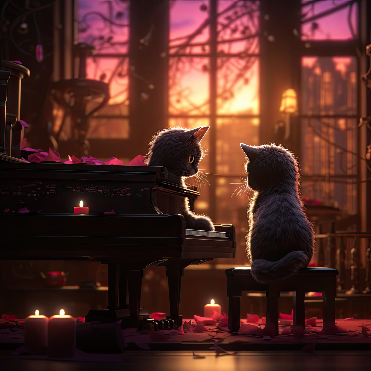 A Cute Little Black Anime Cat Pixar Sty By Zari93 On DeviantArt a-cute-little-black-anime-cat-pixar-sty-by-zari93-on-deviantart