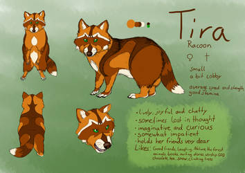 Tira - Ref-Sheet