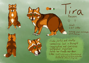 Tira - Ref-Sheet