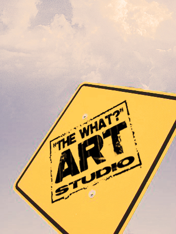 The what art studio singboard