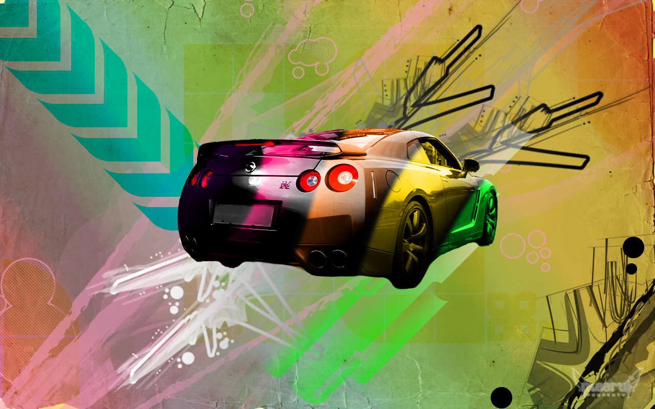 The maxwarna car wallpaper