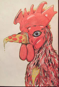 Pizza Rooster