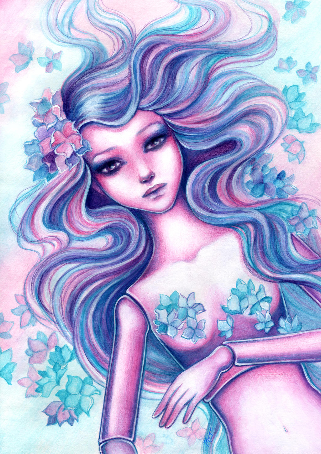 Mermaid Doll