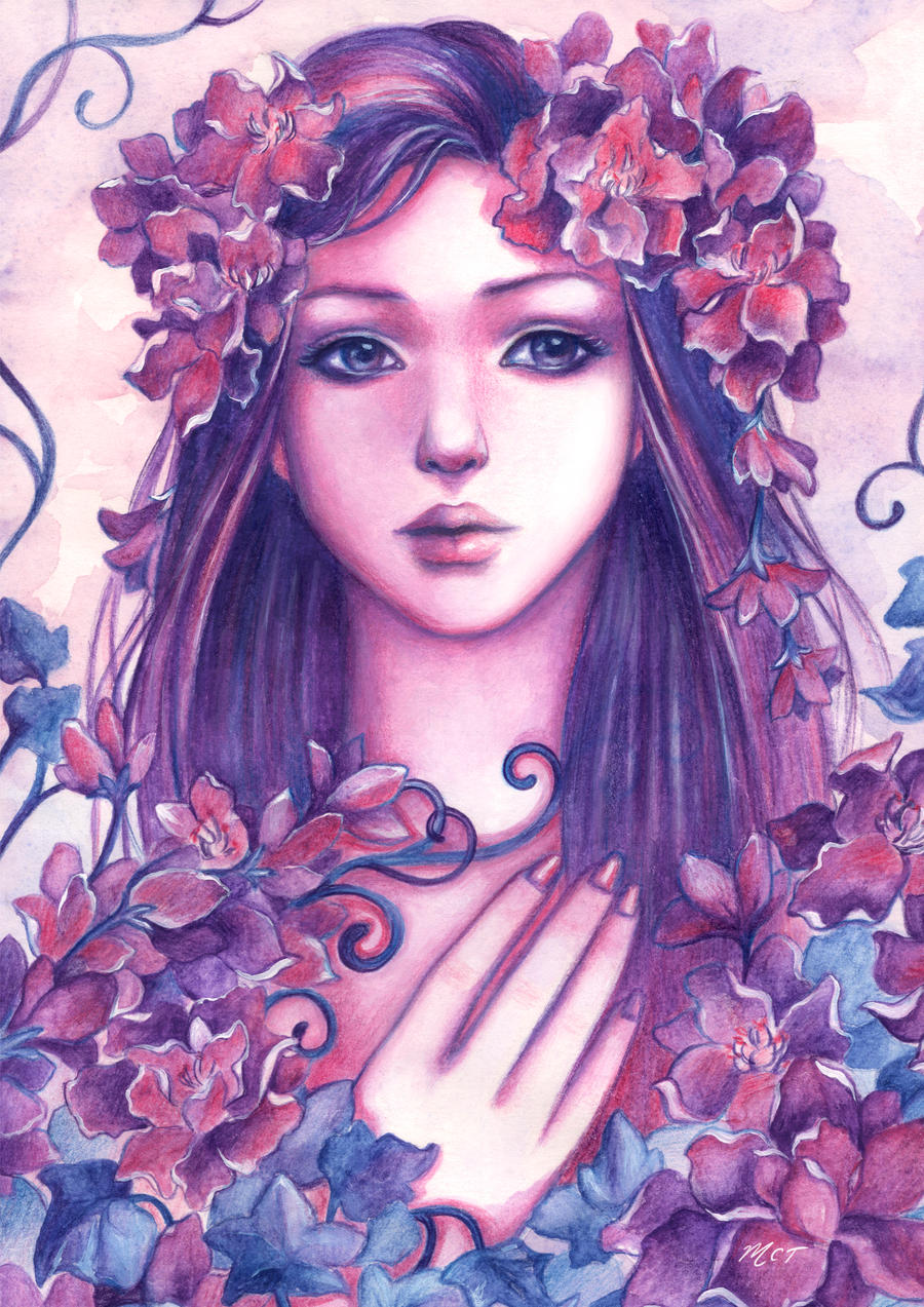 Summer Flower Fairy