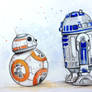 R2-D2 Meets BB-8