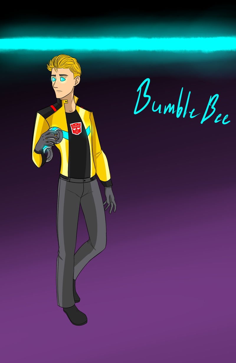 RID Humanized: Bumblebee by PyrePyro98 on DeviantArt