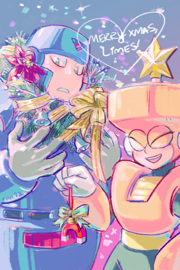 Romping Robutts Secret Santa for NYAPH by prnnography