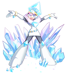 Mega Woman Collab  - Jewel Woman