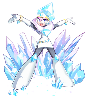 Mega Woman Collab  - Jewel Woman