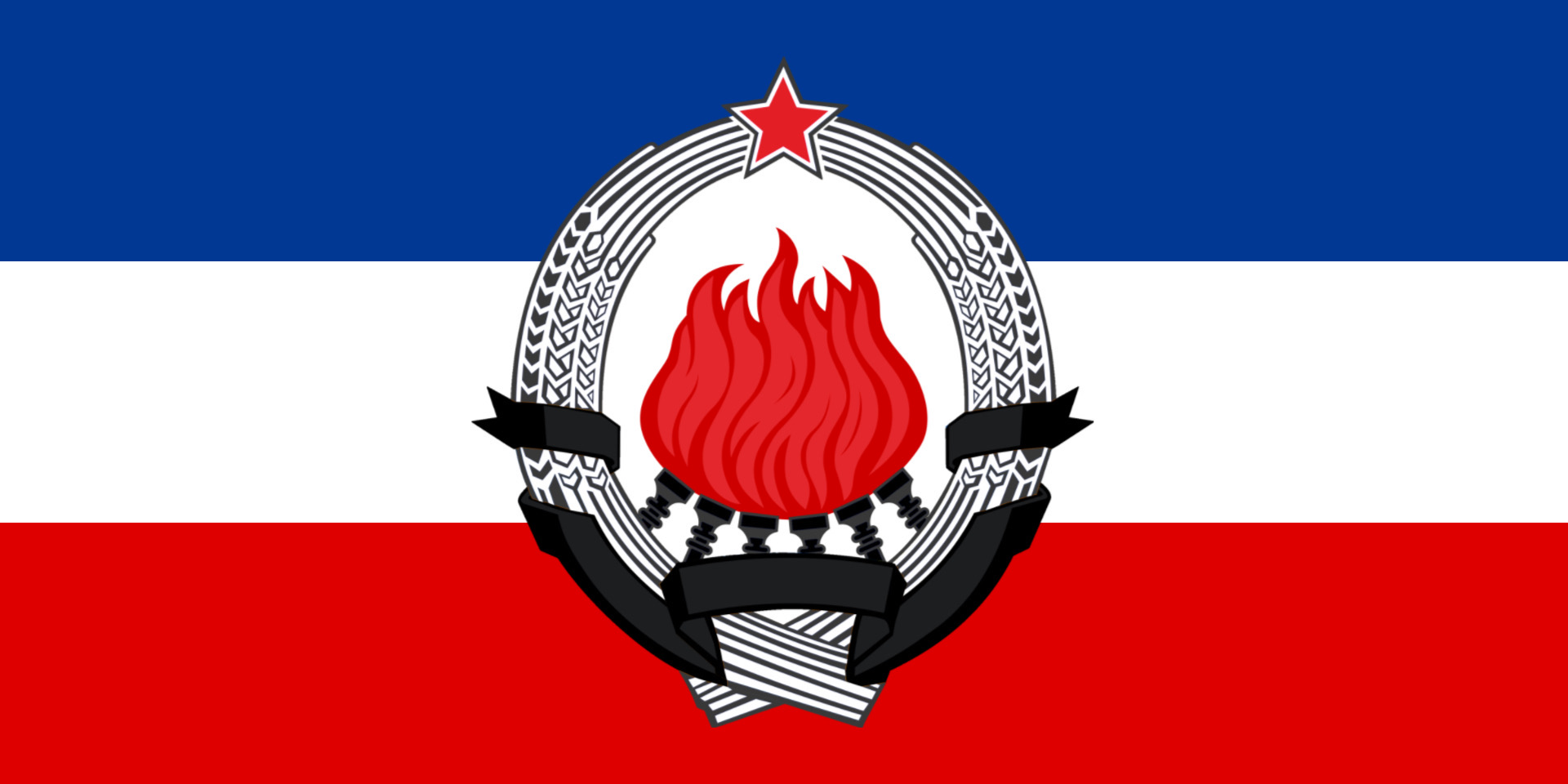 National Titoism Yugoslavia (Requests) by JacksonPowersTheRed on DeviantArt