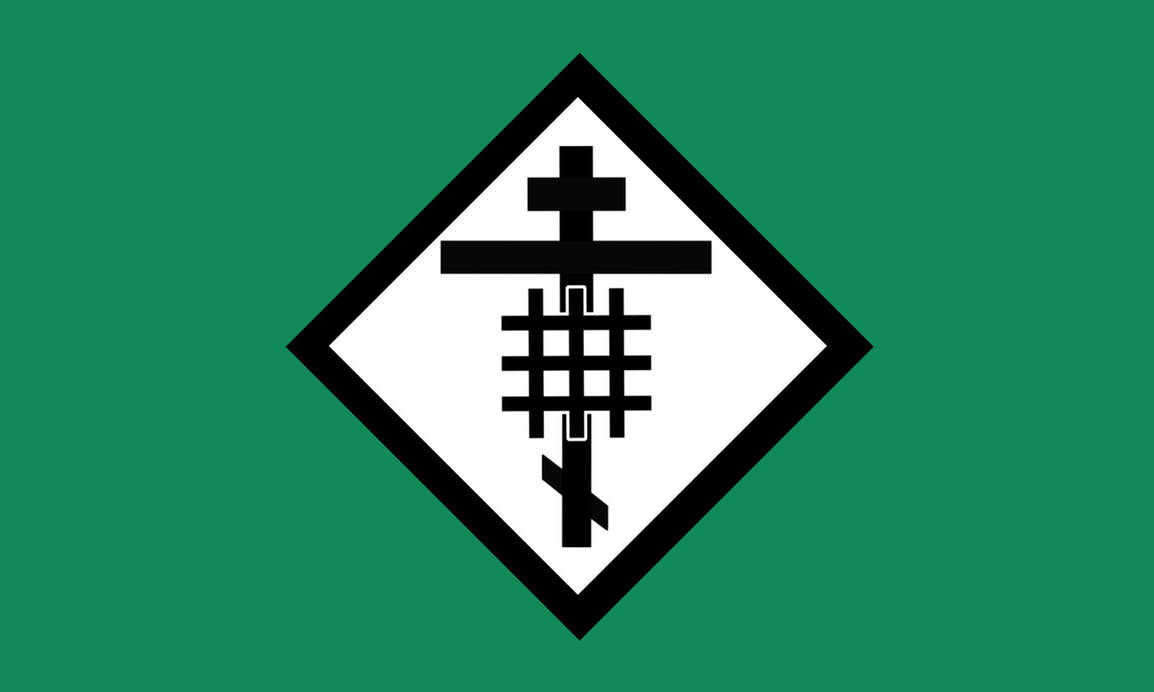 Iron Guard Flag Redesign v2 by JacksonPowersTheRed on DeviantArt