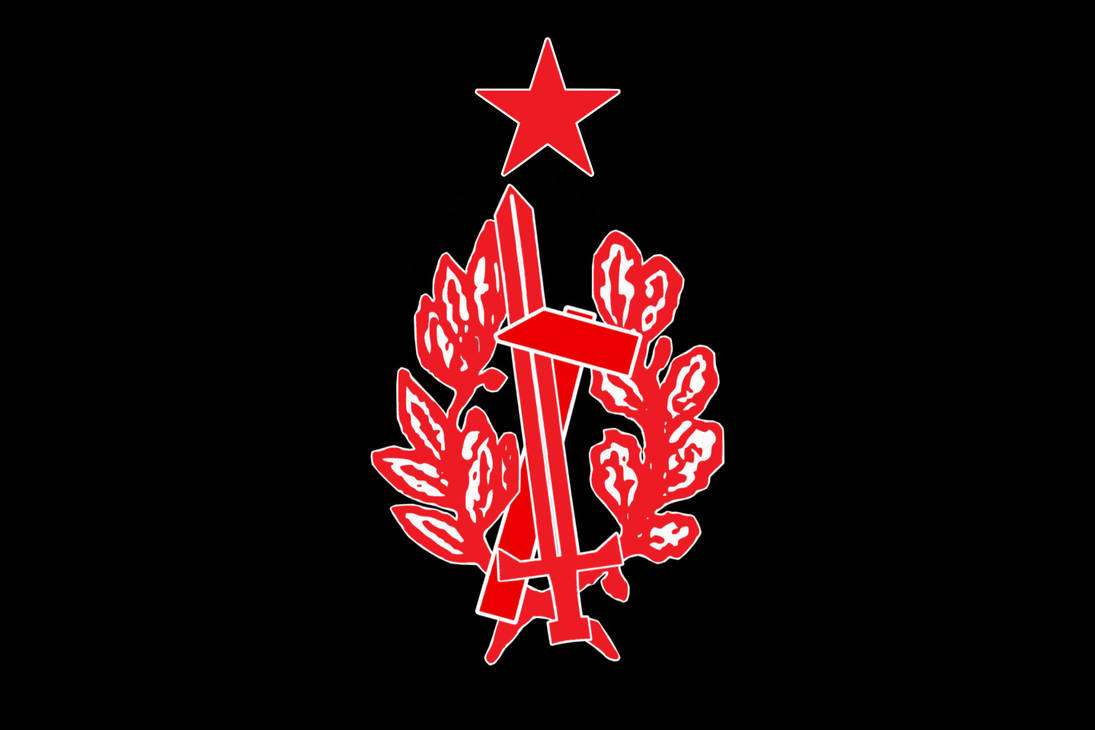 Strasserist Strasserist Futurism Flag (w/star) by JacksonPowersTheRed on DeviantArt