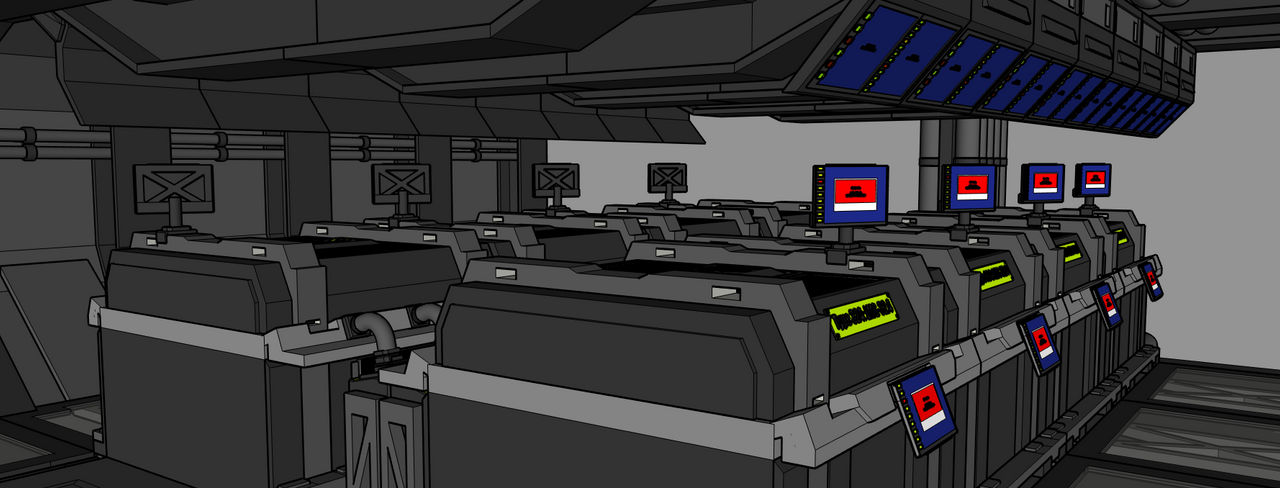 Engine Room Pixel Engine Room Proper by dreadnaught851 on DeviantArt