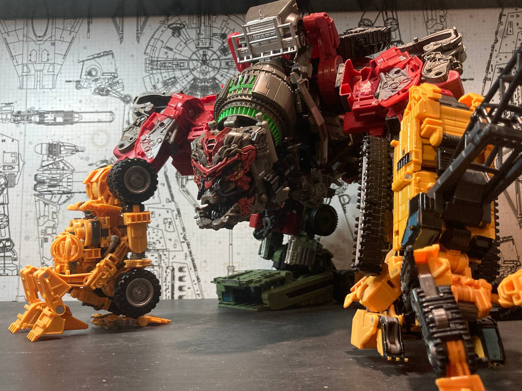 Studio Series Devastator by UKSProdYT on DeviantArt