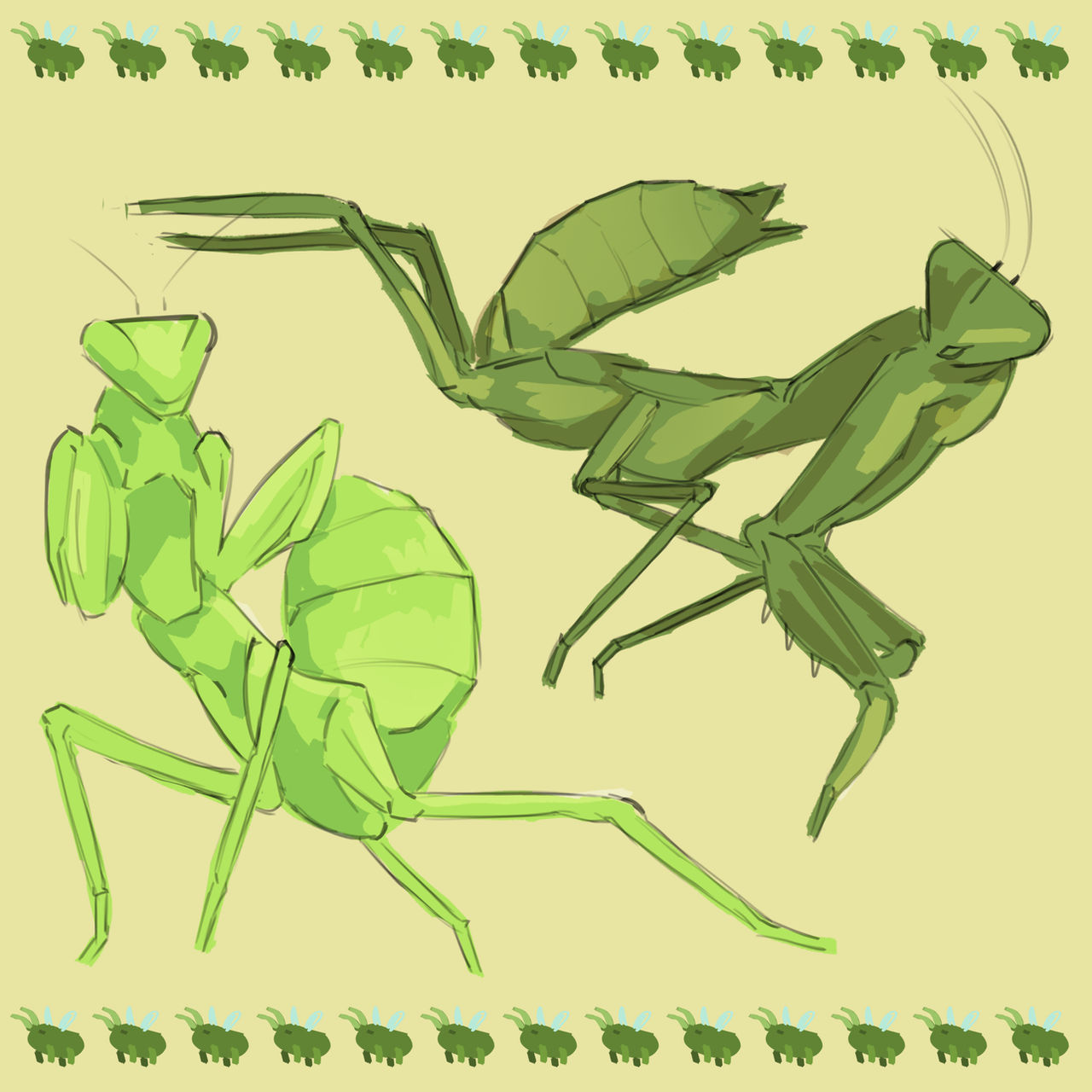 Mants Deviantart mantis by roadmill on DeviantArt