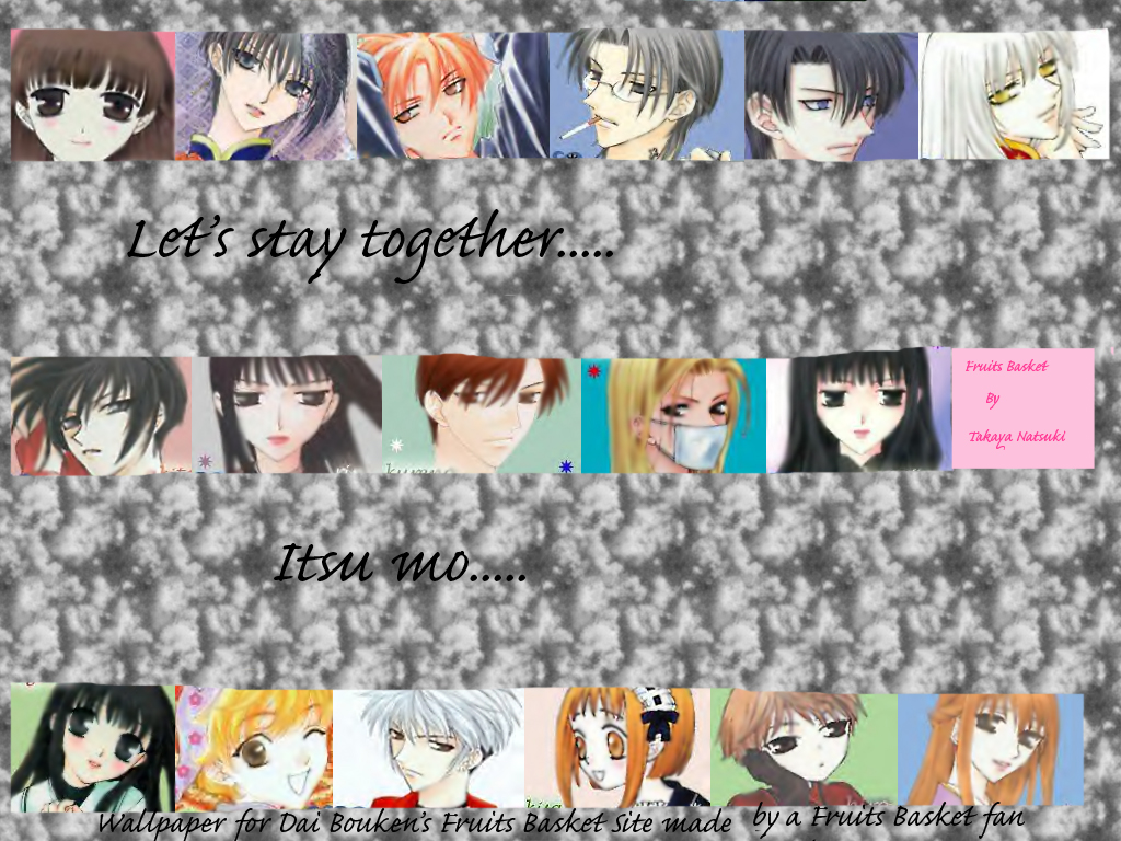 Fruits Basket Wallpaper