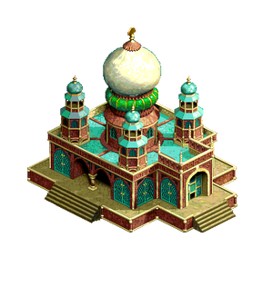 temple