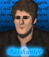 Basshunter Digital Airbrush Painting