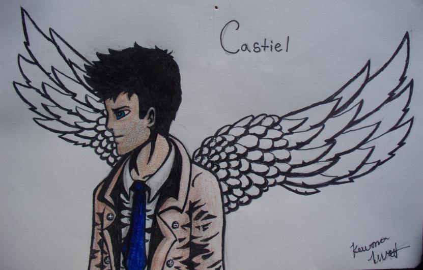 Anime Castiel