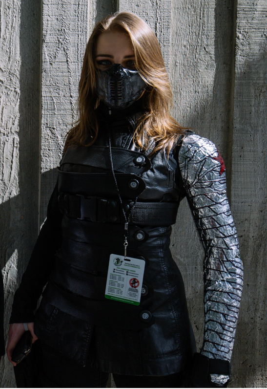 Female winter soldier sales costume