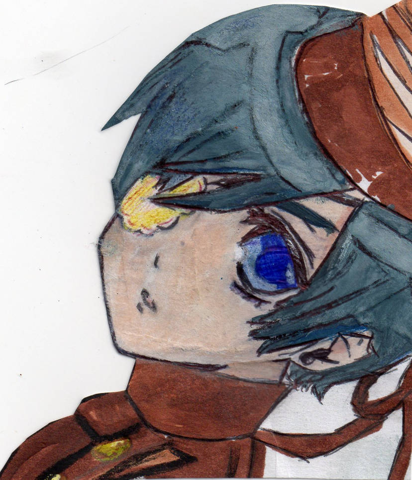 Shieldu looks fancy by Dodsmonster on DeviantArt