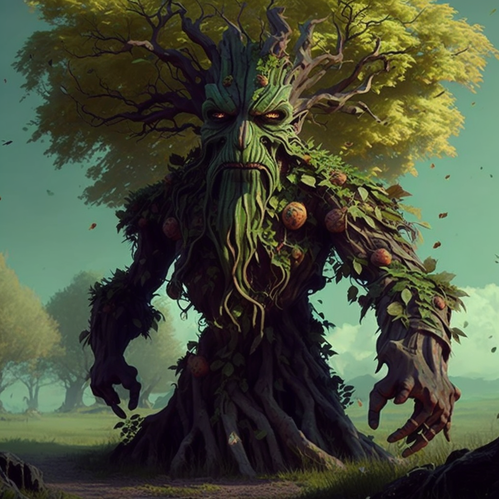 Treant Protector: Guardian of the Emerald Forest by Fatape221 on DeviantArt