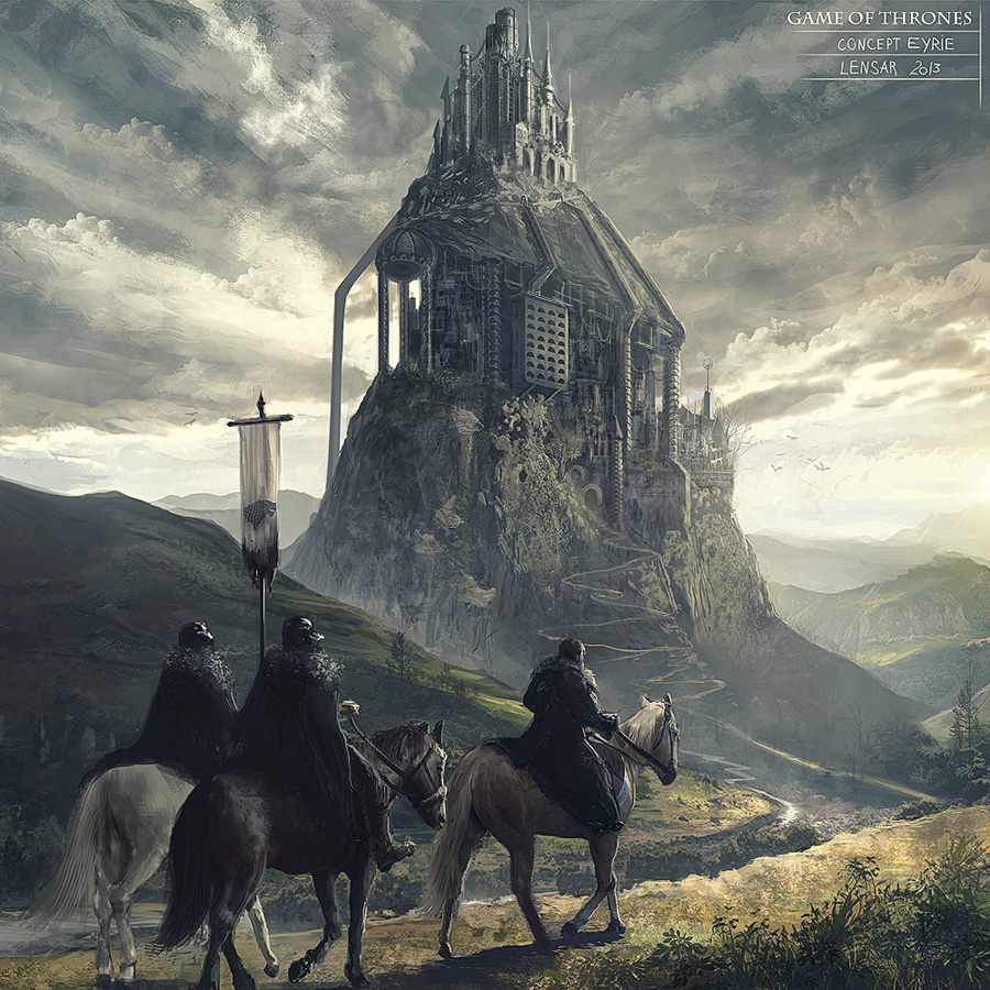 Eyrie. Game of Thrones