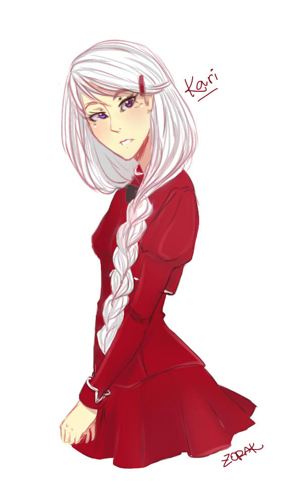 Kari by i-Zorak on DeviantArt
