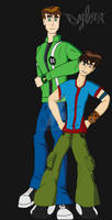 Ben 10 and Christopher Shane